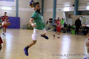 Pallamano, nuovo innesto per l'HC Fondi: arriva l'ala pugliese Daniele De Luca - h24 notizie - portale indipendente di news dalla provincia - h24 notizie