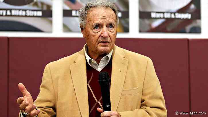 Bobby Bowden 'at peace' after being diagnosed with terminal medical condition - ESPN