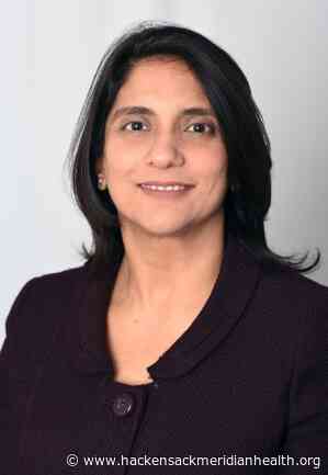 Lisa Tank, MD, Chief Medical Officer, Hackensack University Medical Center, Receives “Hometown Hero” Award - Network News, Press Releases - Hackensack Meridian Health