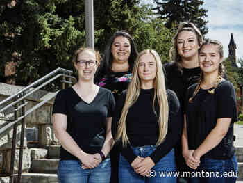 Six MSU students awarded medical lab science scholarships - Montana State University