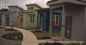 'It's just heart touching.' The Village At Glencliff becomes city's first medical respite center - NewsChannel5.com