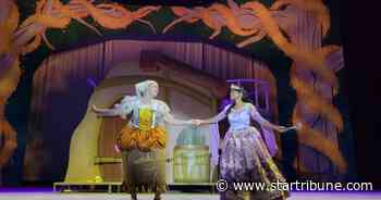 Waite Park theater company brings Cinderella to life at ampitheater