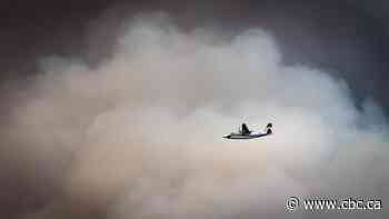 Support set to arrive in B.C. as officials report 'extremely volatile' wildfire conditions