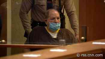Harvey Weinstein, in a wheelchair, pleads not guilty to sexual assault charges in Los Angeles