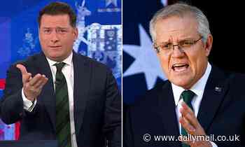 Karl Stefanovic slams Scott Morrison for refusing to say 'sorry' over bungled vaccine rollout - Daily Mail