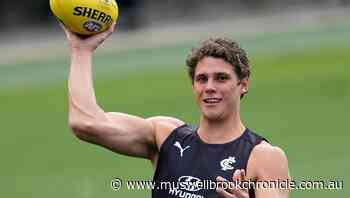 Carlton won't rush Curnow back to AFL - Muswellbrook Chronicle