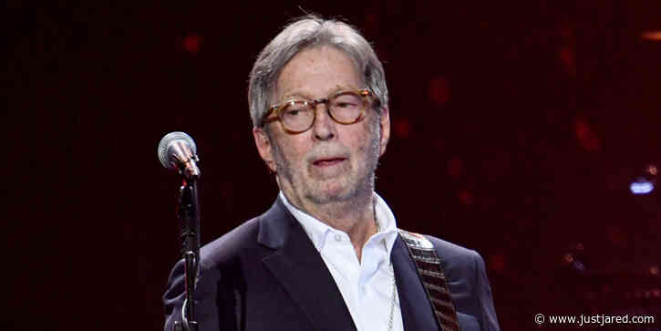 Eric Clapton Says He Won't Play Shows That Require Proof Of COVID-19 Vaccination