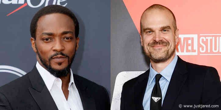 Marvel Stars Anthony Mackie & David Harbour To Star in Netflix Movie Together