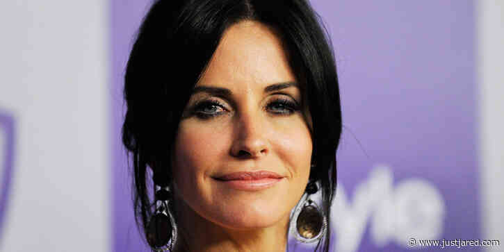 Courteney Cox Opens Up About How She Really Feels About Earning Her First Emmy Nomination For 'Friends: The Reunion'