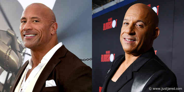 Dwayne Johnson Reacts To Vin Diesel's 'Tough Love' Comments About Their 2016 Feud