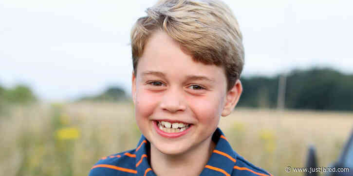 Prince George Looks So Much Like Prince William In New Photo For His 8th Birthday