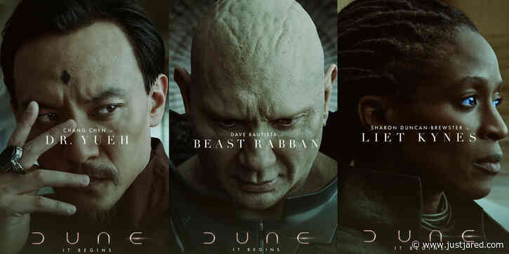 See Dave Bautista as Beast Rabban In His 'Dune' Character Poster!