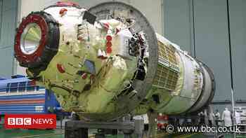 Russia sends long-delayed module to space station