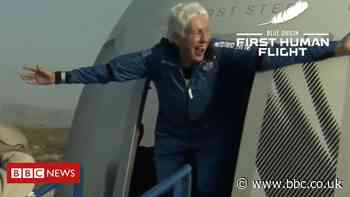 Wally Funk: The 82-year-old on Jeff Bezos's Blue Origin flight