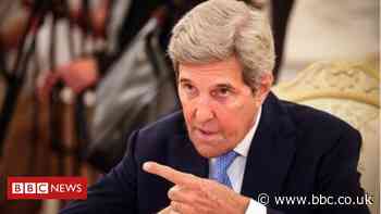 Climate change: US pushes China to make faster carbon cuts