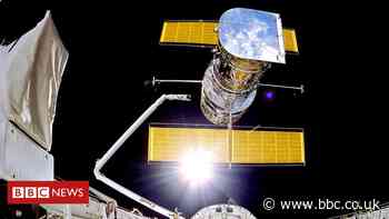 Hubble space telescope's function is restored