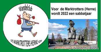 HERNE/GALMAARDEN – Wandelvereniging De Marktrotters noodgedwongen aan een sabbatjaar toe - Editiepajot