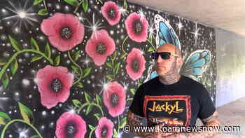 Fort Scott artist uses his craft to beat addiction - KoamNewsNow.com