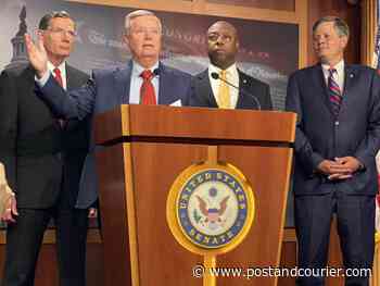 SC's Lindsey Graham, Tim Scott rail against Democrats' $3.5 trillion spending plan - Charleston Post Courier