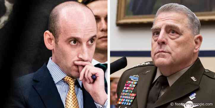 Mark Milley thought Stephen Miller was 'a Rasputin character, always whispering devilish ideas in the king's ear,' new book says