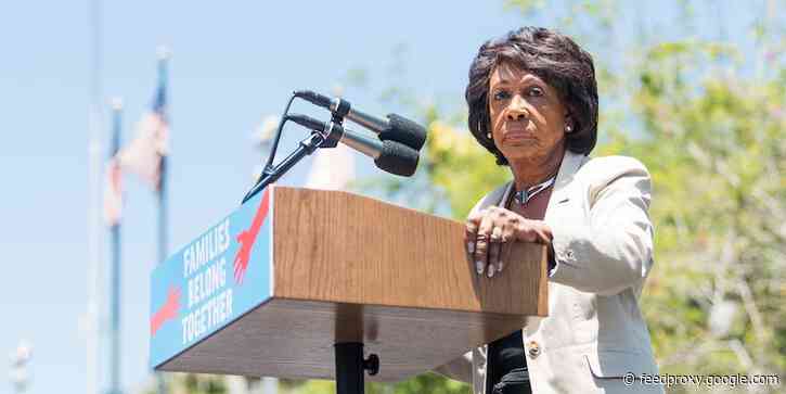 Rep. Maxine Waters calls for federal probe into alleged 'Executioners' gang in Los Angeles Sheriff's Department