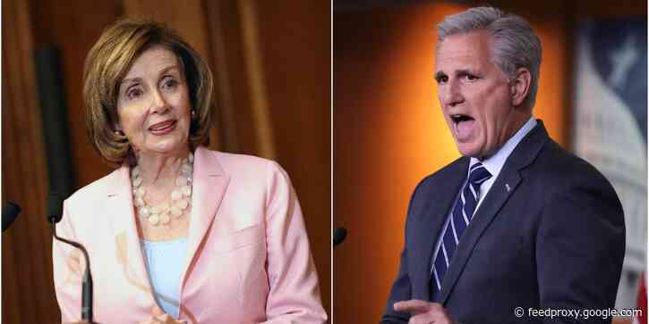 Pelosi scoffed at House GOP leader McCarthy floating GOP-only investigation into Jan. 6: 'Perhaps you mistake me for somebody who would care about that'