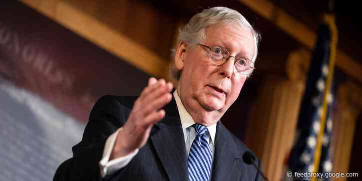 Democrats slam Mitch McConnell for taking economy 'hostage' by rallying GOP against extending US's ability to pay its bills on time