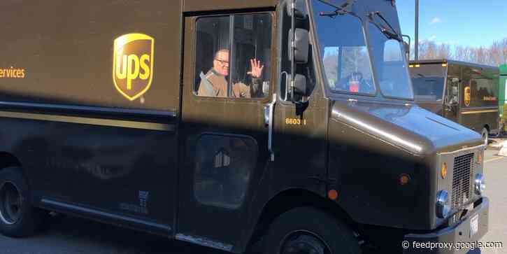How UPS drivers are trained to deliver 21 million packages a day