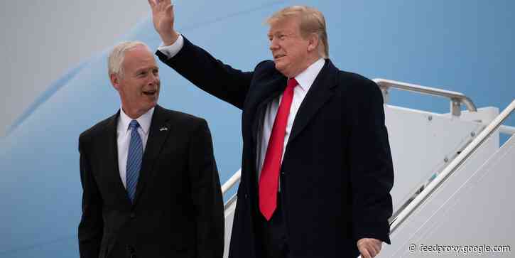 Trump ally Sen. Ron Johnson says he hasn't been 'particularly successful' in Congress because the debt soared and Obamacare survived under GOP leadership