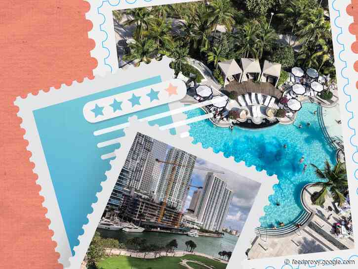 10 must-visit hotels in Miami ranging from affordable family resorts to oceanfront luxury