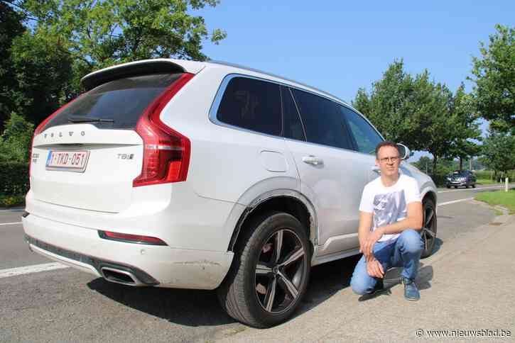 Hier komen steeds meer reeën voor, en dat zal Nico (40) geweten hebben: “De schade is aanzienlijk”