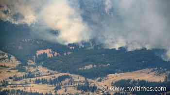 Smoke from Western wildfires impacting air quality in Region - nwitimes.com