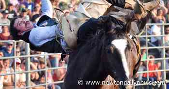 BACK IN THE SADDLE: Jasper County Fair riding high with rodeo entertainment - Newton Daily News