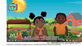 African Animators Are Using Cartoons To Save Endangered Languages