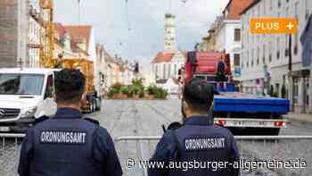 Augsburg lockert das Sicherheitskonzept in der Maxstraße