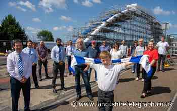 First look at the new Blackburn Rovers-themed Wainwright Bridge