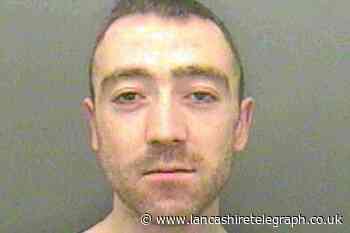 Controlling Accrington thug who hid violent past from partner jailed