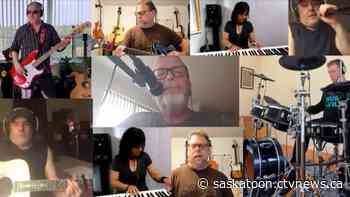 'I'm blown away': Saskatoon guitar player connects amateur musicians from across the globe for virtual band - CTV News Saskatoon