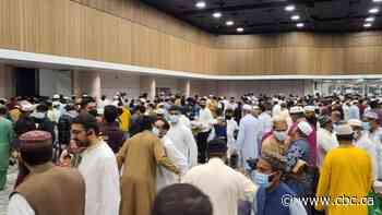 Saskatoon Muslims gather for first Eid al-Adha since COVID restrictions lifted - CBC.ca