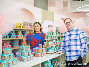 New Faces, New Places: The Shoppe offers gourmet candy to Regina and Saskatoon - Saskatoon StarPhoenix