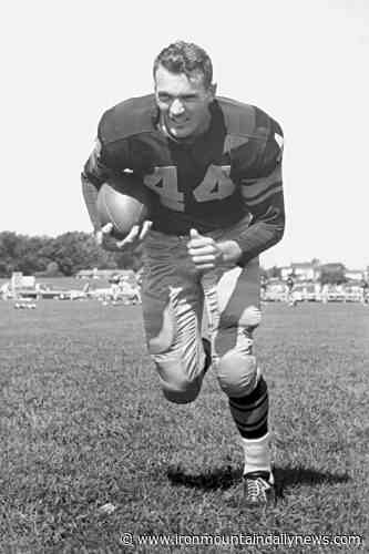 Pre-Lombardi star safety Dillon heads to Hall of Fame - Iron Mountain Daily News