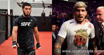 Dillon Danis posts screenshot of his foul-mouthed conversation with Islam Makhachev on Twitter - Sportskeeda