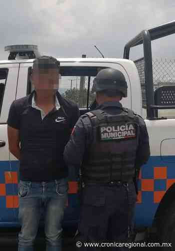 Detienen a sujeto con metanfetaminas en Soledad, San Juan del Río - Crónica Regional