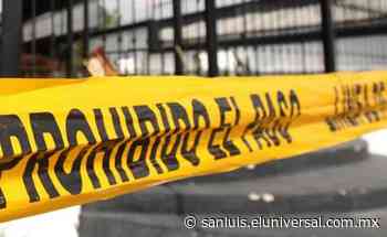 Matan a balazos a hombre en fraccionamiento San José en Soledad - El Universal