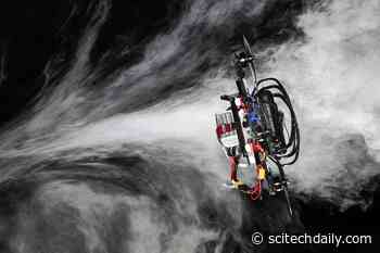 New Algorithm Flies Drones Faster Than World-Class Human Racing Pilots