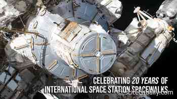 NASA Celebrating 20 Years of International Space Station Spacewalks [Video]