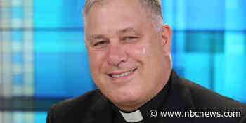 Priest resigns from top post amid Catholic newsletter linking his cellphone data to Grindr