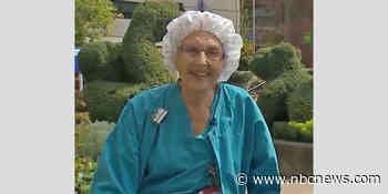 Oldest working nurse in the country retires at age 96