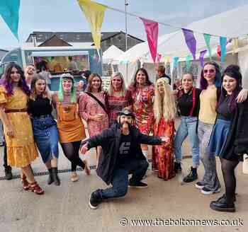 Groovy guys and gals in Bolton cheer charity effort - The Bolton News