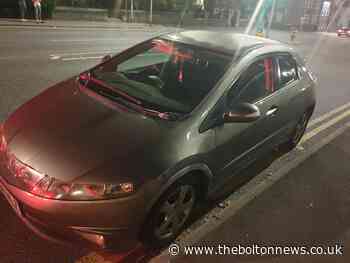 Police seize car that had avoided them all week in Bolton - The Bolton News